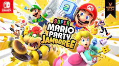 Nintendo Switch. 2024 Nominee. Super Mario Party Jamboree.