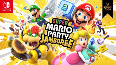 Super Mario Party Jamboree Nintendo Switch – OLED Model, Nintendo Super Mario Party Jamboree Nintendo Switch – OLED Model, Nintendo