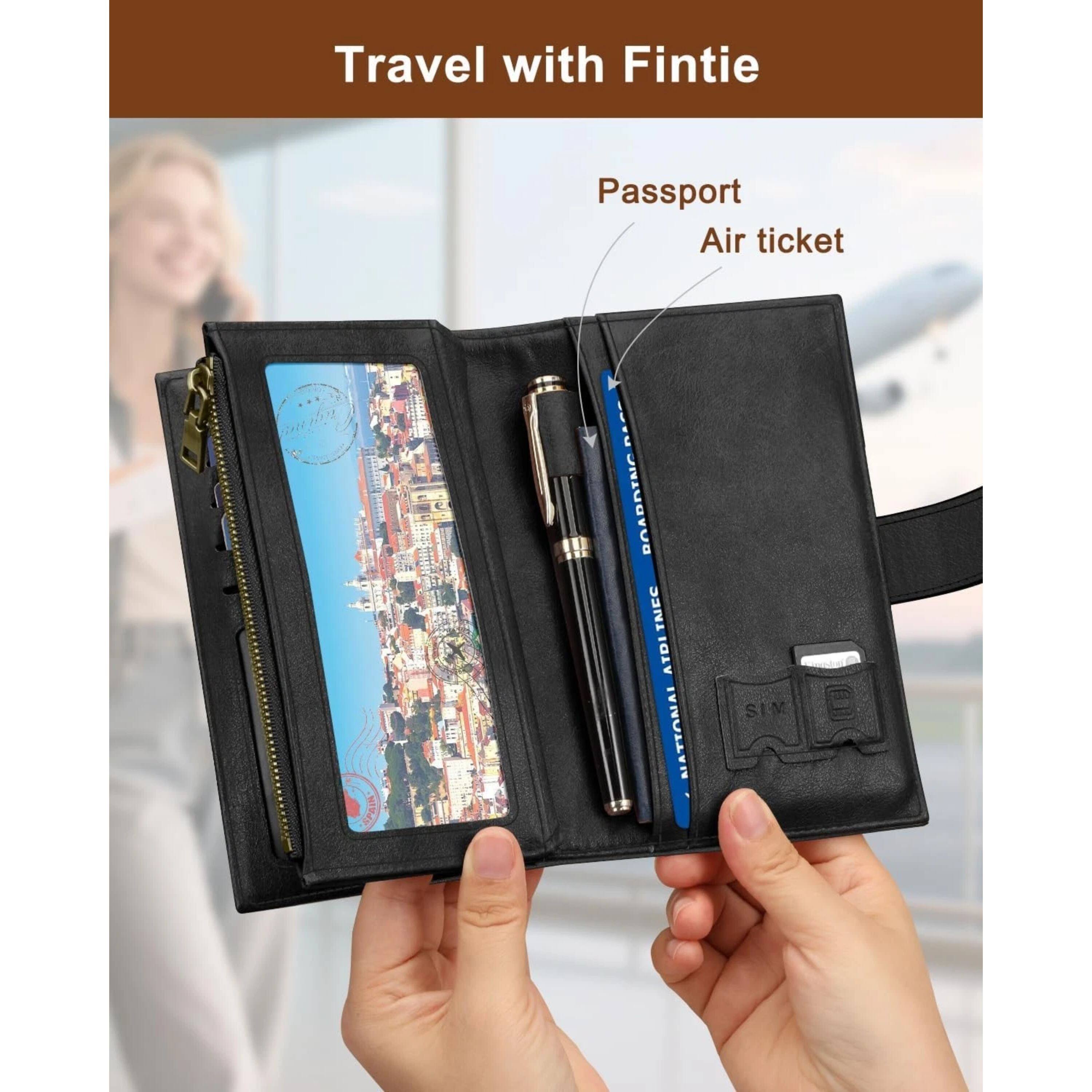 Travel with Fintie  
Passport  
Air ticket