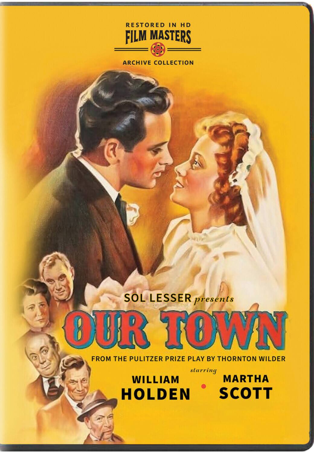Front. Our Town   - DVD.