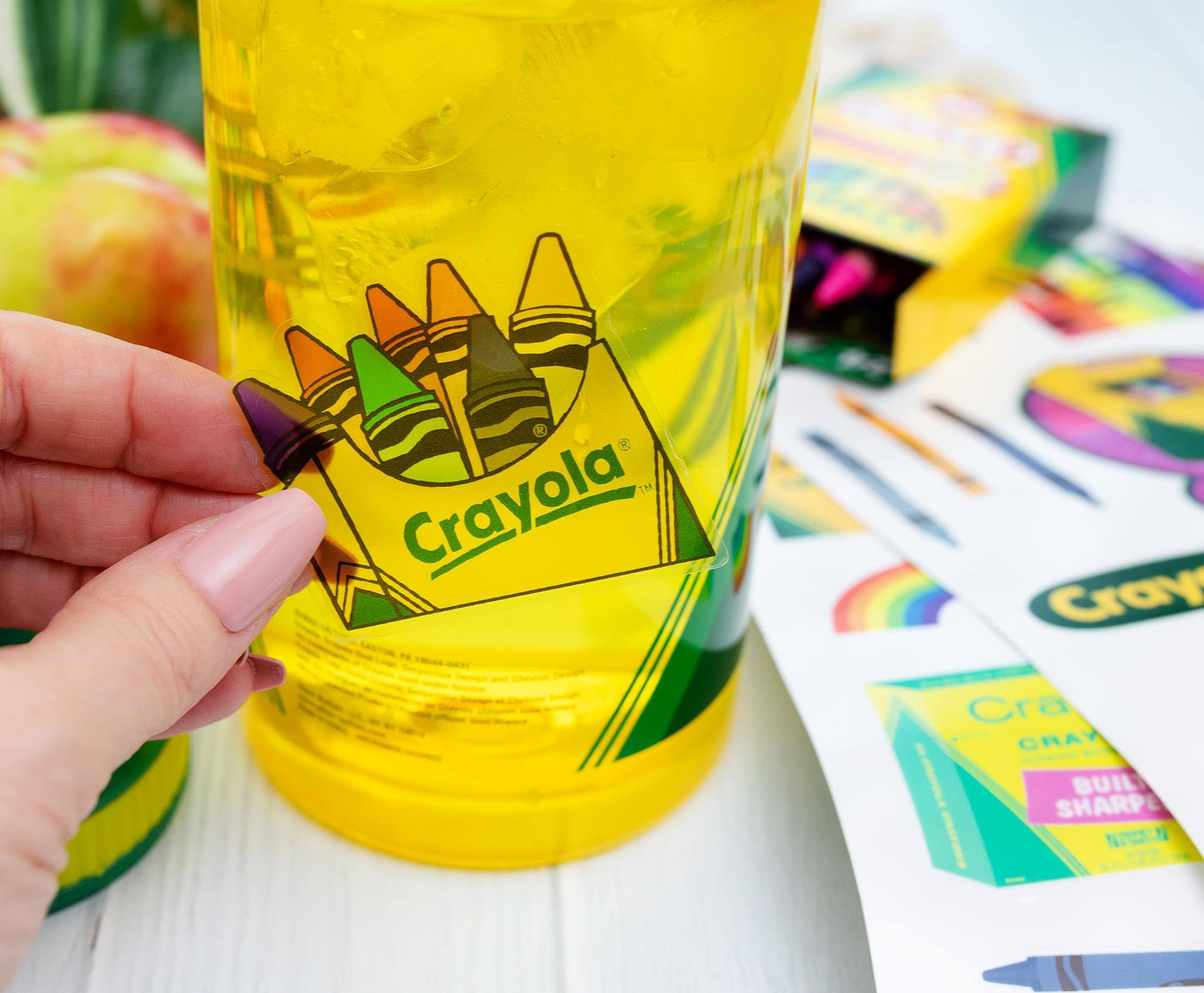 Crayola  
BUILD SHARP