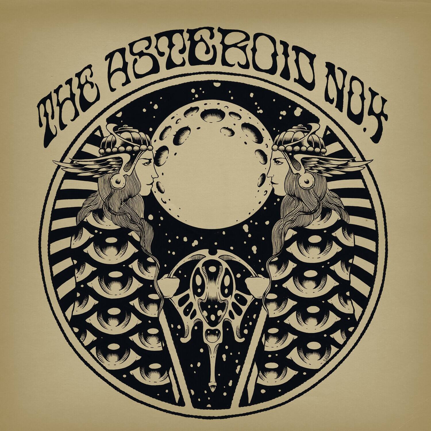 Front. Asteroid No. 4 - The Asteroid No. 4   - VINYL LP.