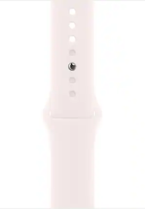 Front. Apple - Apple Watch Band FIT Apple 46MMS/M Light Blush - Light Blush.