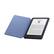 Angle. Amazon - Kindle Fabric E-Reader Case (11th Gen, 2022 release—will not fit Kindle Paperwhite or Kindle Oasis) - Blue.