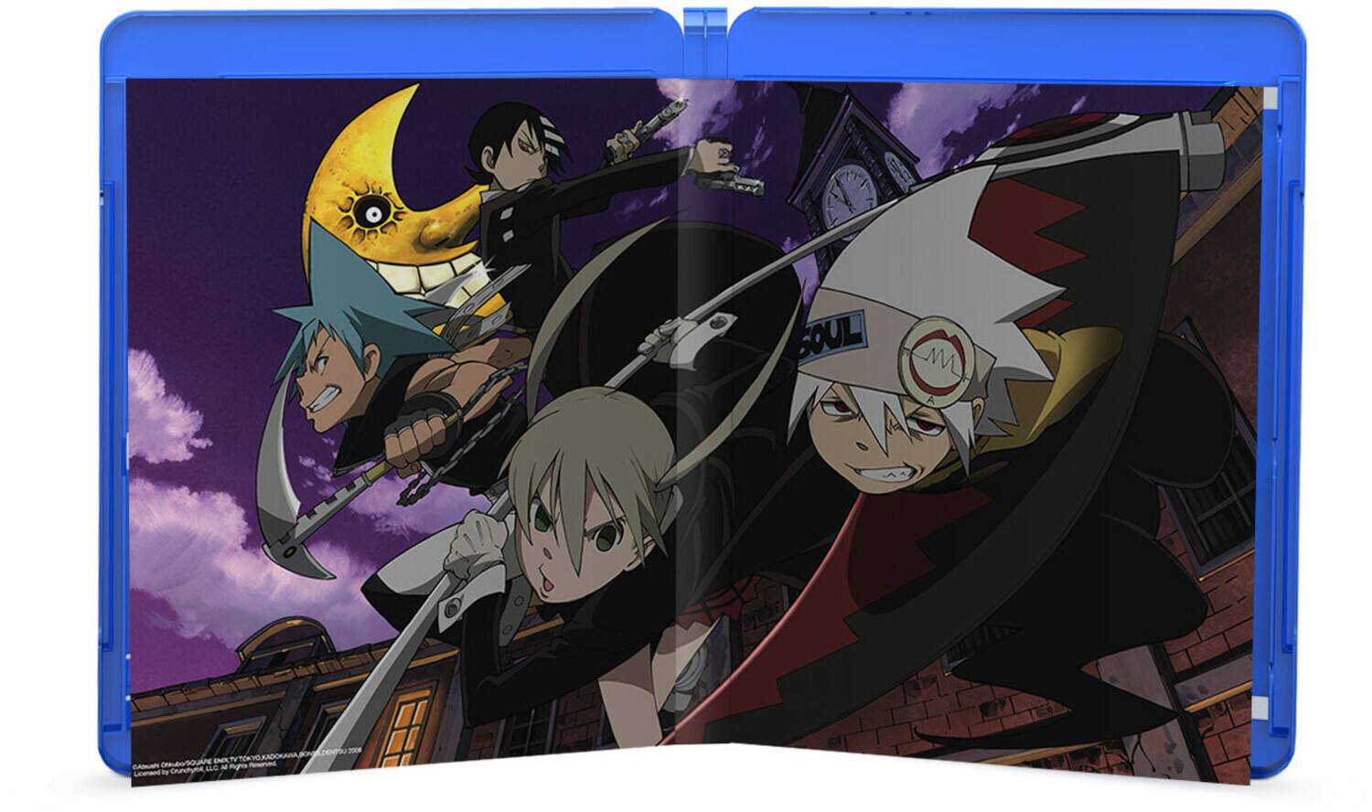 Alt View 1. Soul Eater: The Complete Series   - BLU-RAY.