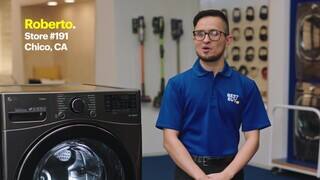 LG TurboWash360 Video - The Lab