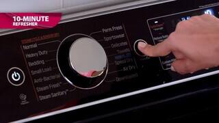 LG laundry - TurboSteam Technology - Product Overview