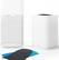 Alt View 13. Blueair - Blueair - Blue Pure 121 620 Sq. Ft. Air Purifier - White - White.