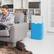 Alt View 14. Blueair - Blueair - Blue Pure 121 620 Sq. Ft. Air Purifier - White - White.