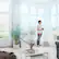 Alt View 15. Blueair - Blueair - Blue Pure 121 620 Sq. Ft. Air Purifier - White - White.