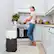 Alt View 16. Blueair - Blueair - Blue Pure 121 620 Sq. Ft. Air Purifier - White - White.