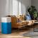 Alt View 17. Blueair - Blueair - Blue Pure 121 620 Sq. Ft. Air Purifier - White - White.