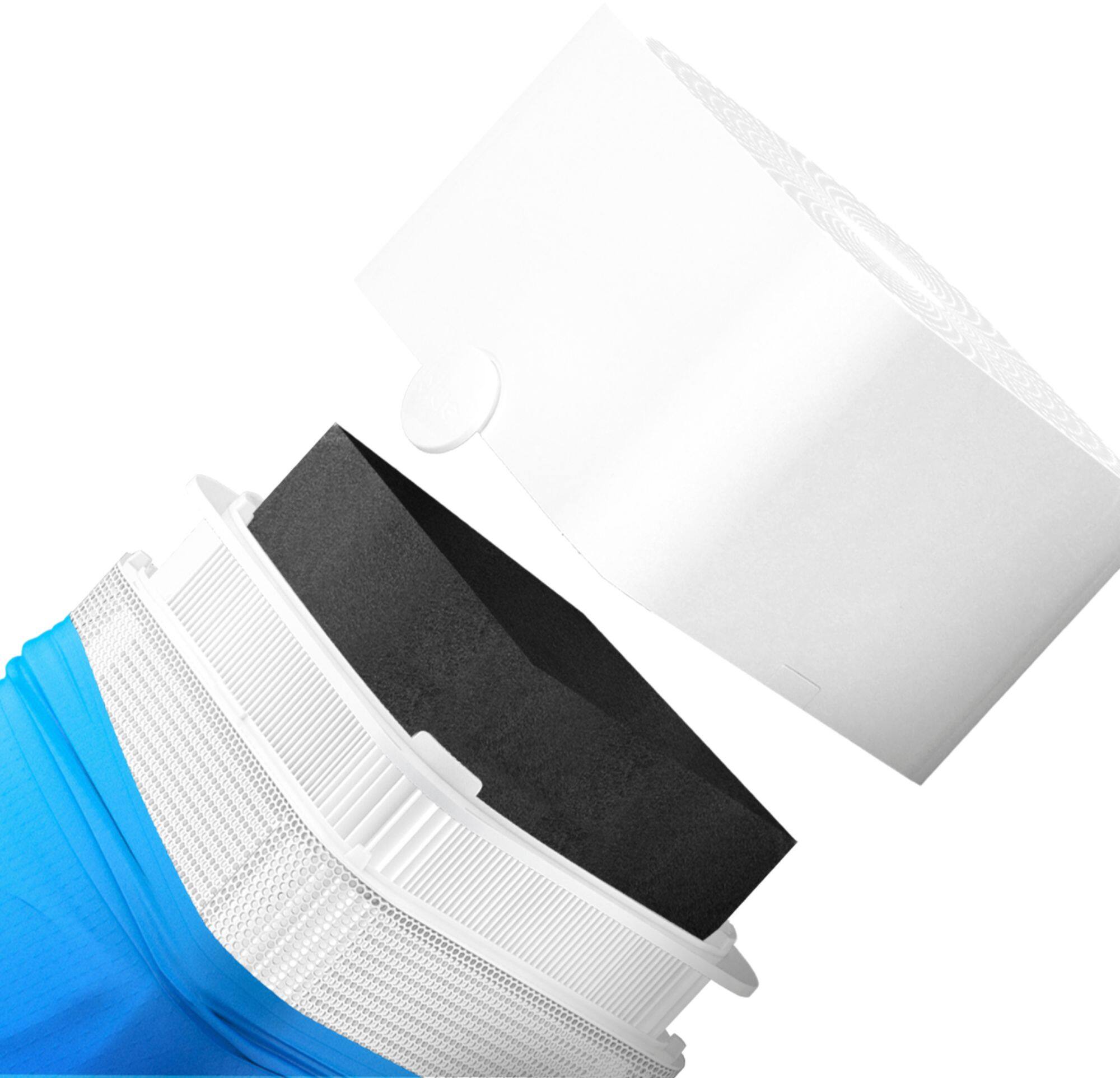 Alt View 12. Blueair - Replacement Filter for Blue Pure 211+ Air Purifiers - White.