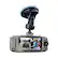 Front. Whistler - D2200S Dash Cam - Silver/Brown.