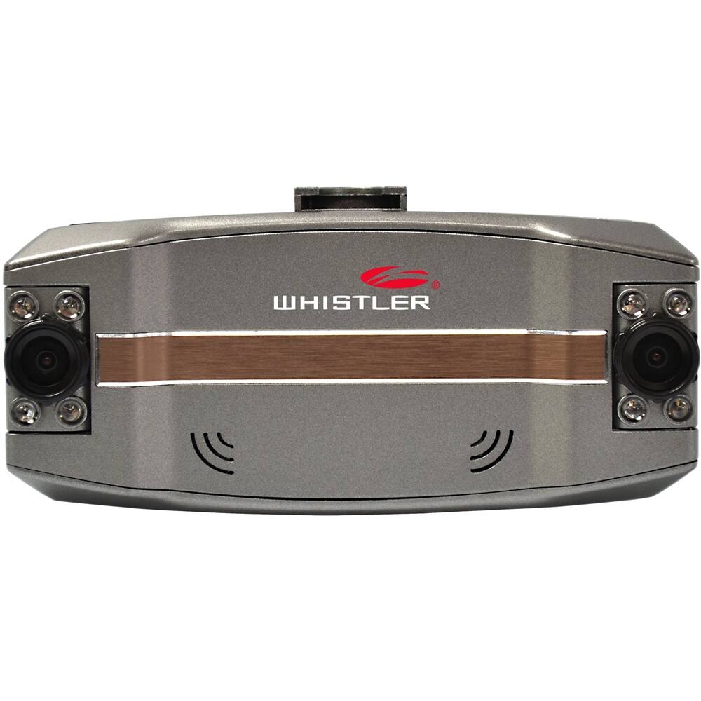 Best Buy Whistler D2200S Dash Cam Silver/Brown D2200S