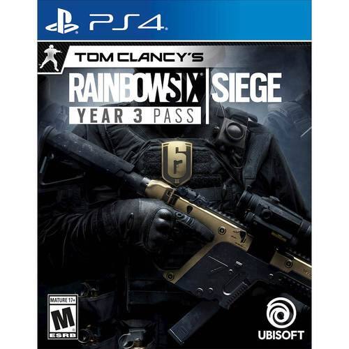 Tom Clancy's Rainbow Six Siege Year 3 Pass - PlayStation 4-Front_Standard 