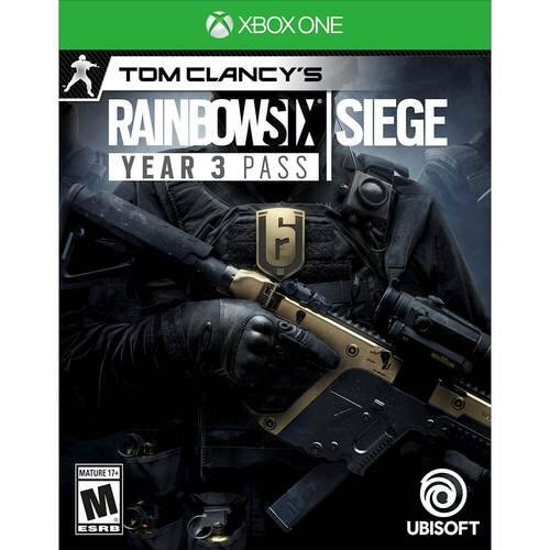 Tom Clancy's Rainbow Six Siege Year 3 Pass - Xbox One-Front_Standard 
