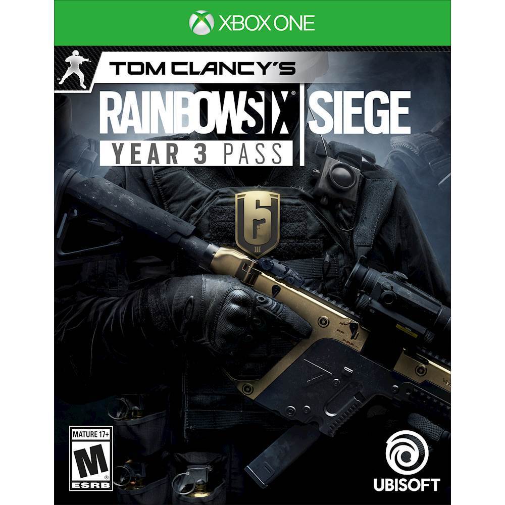 Best Buy Tom Clancy S Rainbow Six Siege Year 3 Pass Xbox One Digital Digital Item