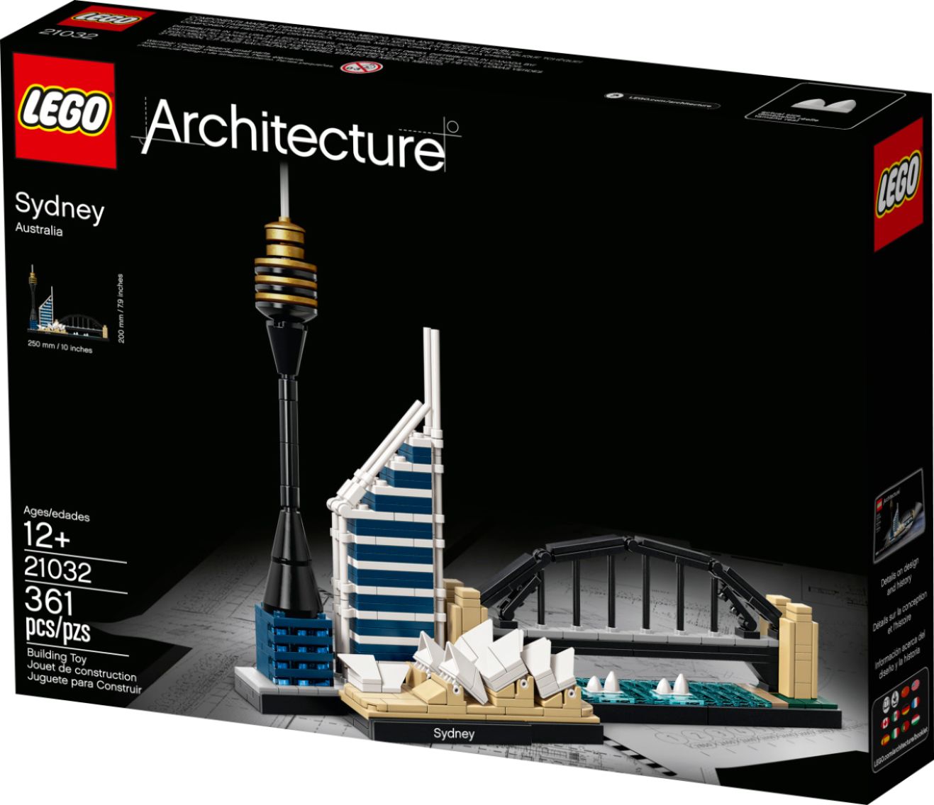 Best Buy: LEGO Architecture Sydney 21032 6174053