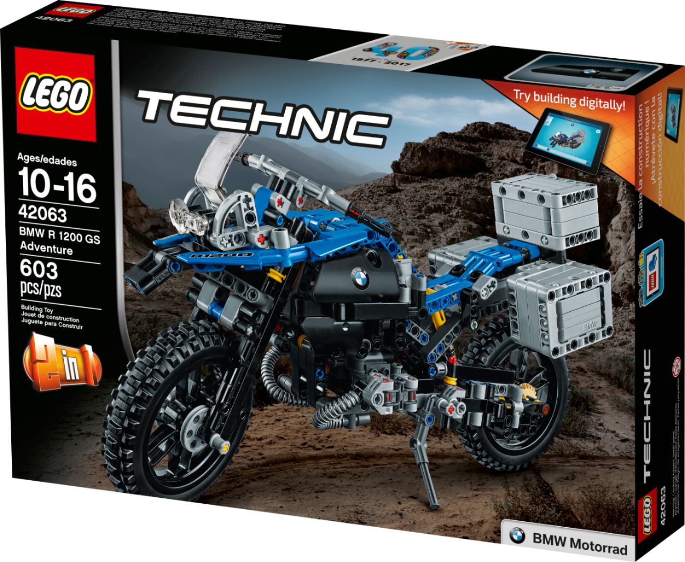 Best Buy: LEGO Technic BMW R 1200 GS Adventure Multi-Colored 6175708