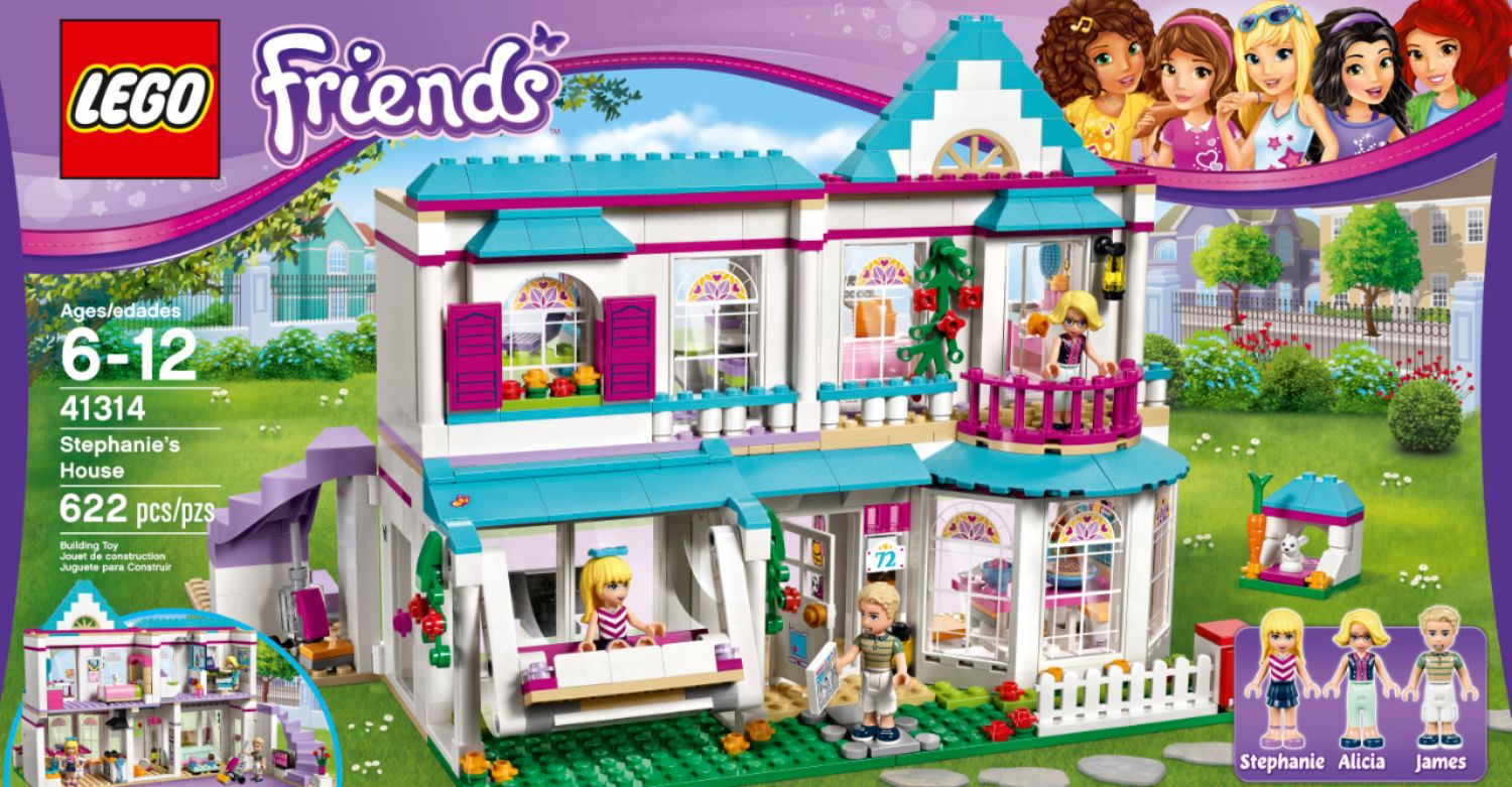 Lego Friends Stephanie's House for sale online 41314