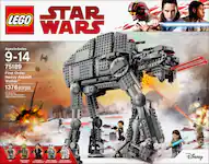 Star wars lego first order heavy assault walker hotsell