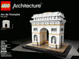 LEGO - Architecture Arc de Triomphe 21036