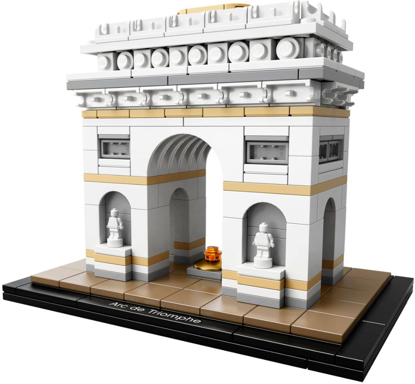 Alt View 11. LEGO - Architecture Arc de Triomphe 21036.