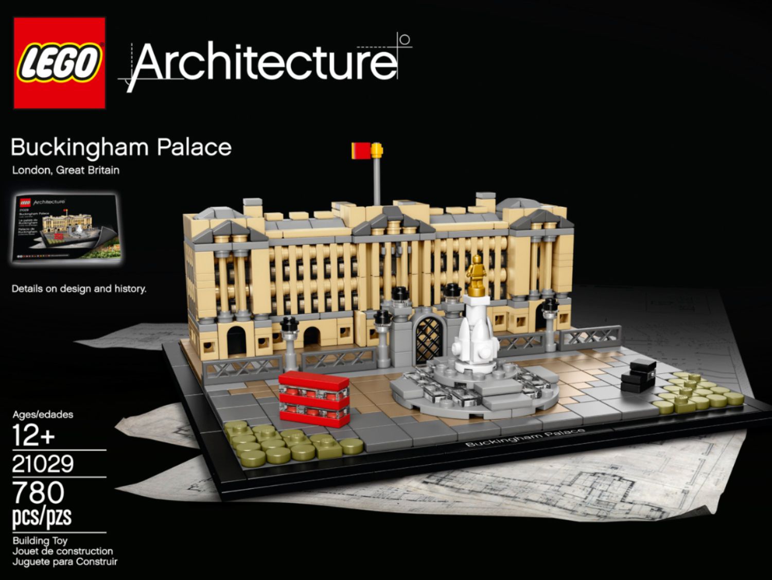 Buy: LEGO Buckingham 21029 6135671