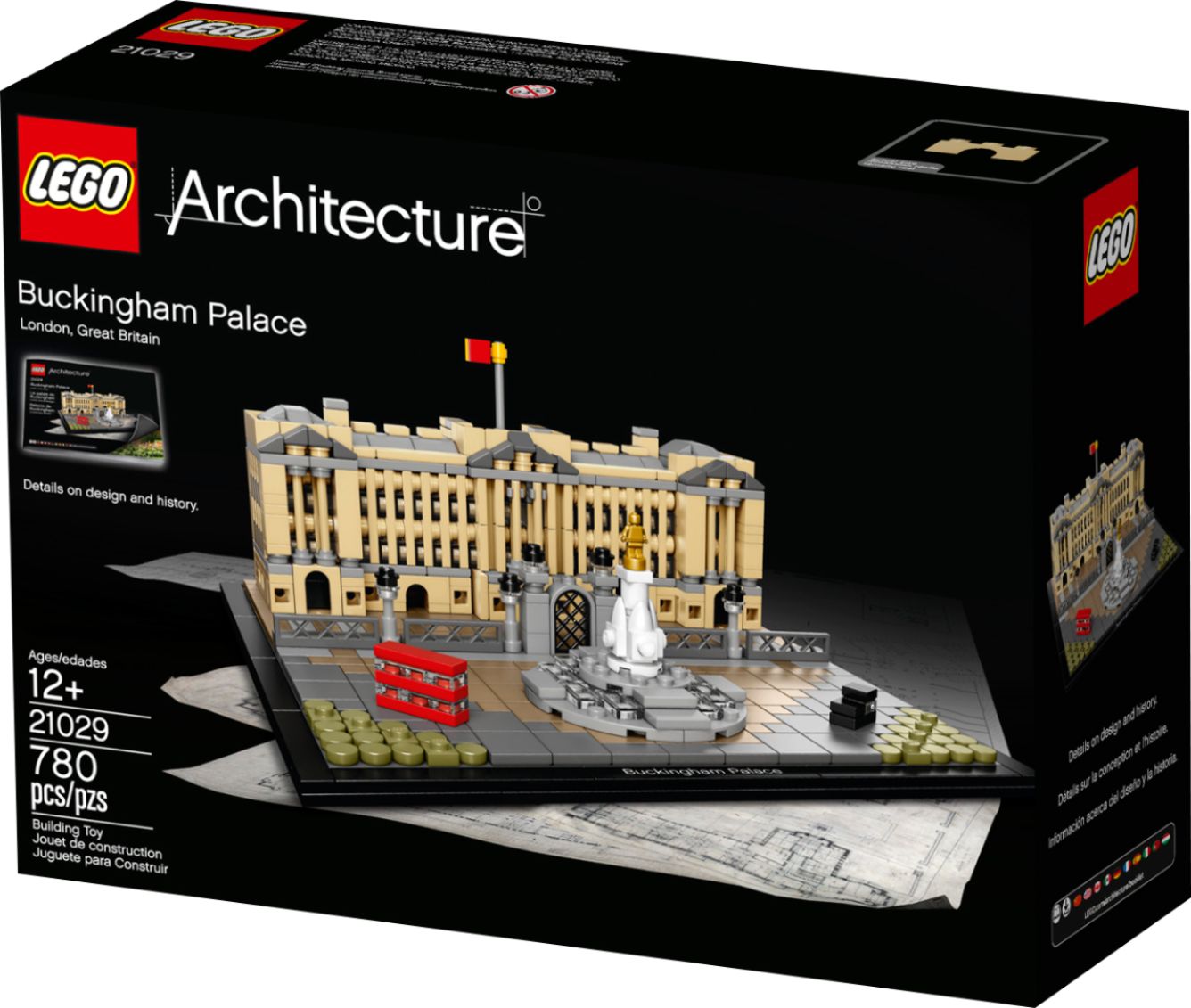 Lego Architecture Buckingham Palace 21029 BRAND NEW 100% TRUSTED LEGO SELLER 
