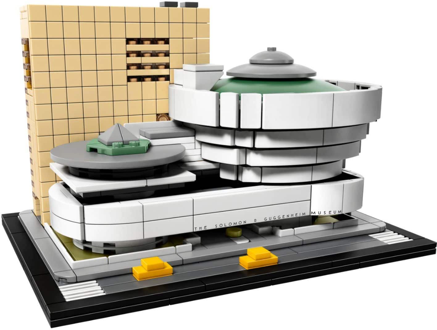 Customer Reviews: Lego Architecture Solomon R. Guggenheim Museum 21035 