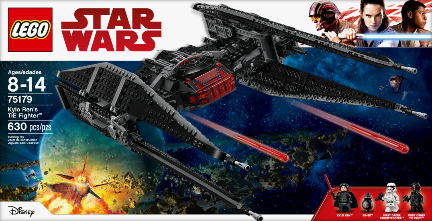 Best Buy: LEGO Star Wars Kylo Ren's Fighter 75179 6175749