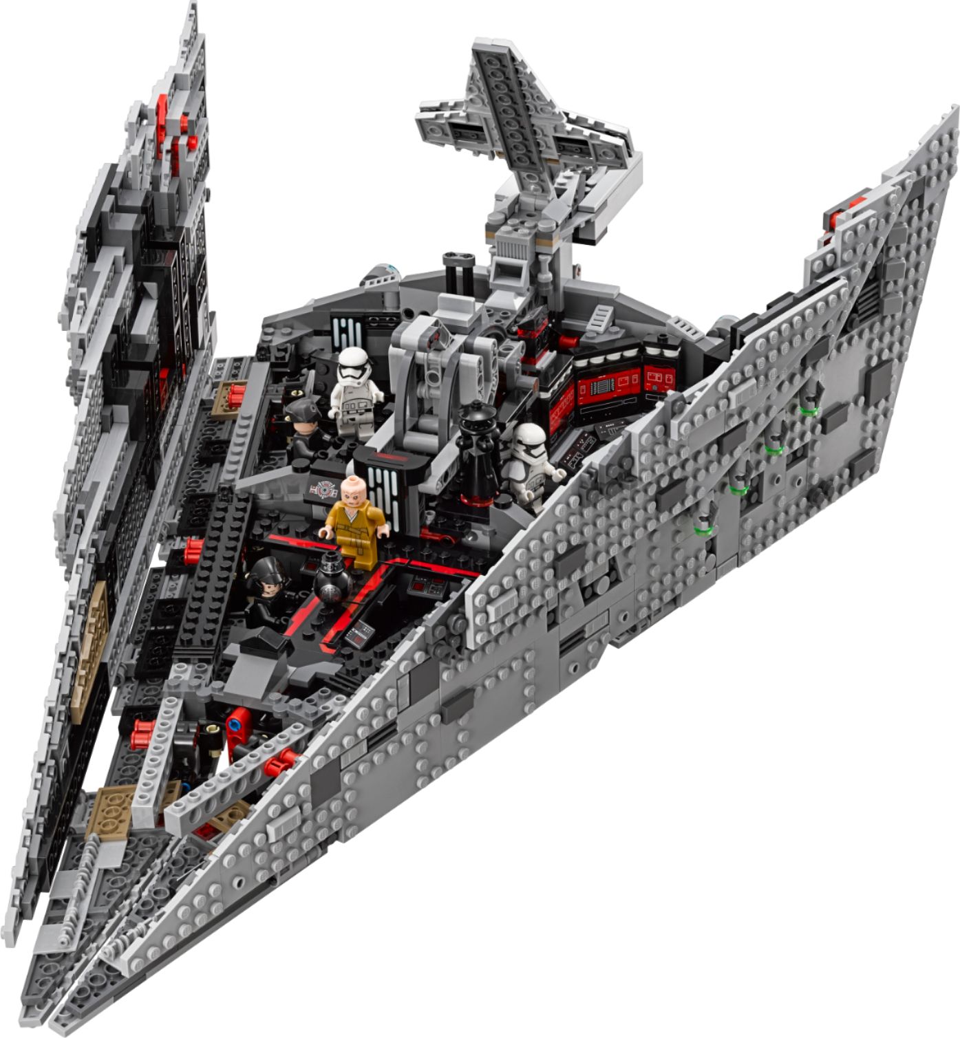 Buy: LEGO Star Wars Order Star 75190 Gray