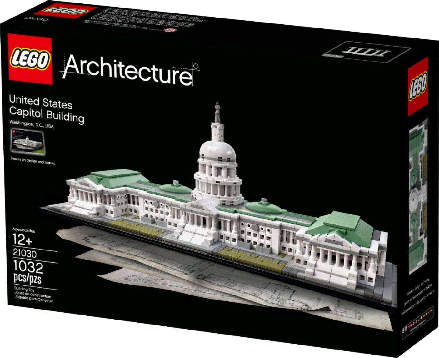 Lego architecture united states cheap capitol building