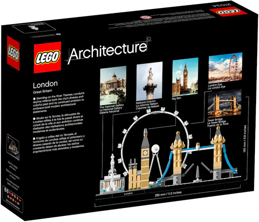 LEGO Architecture London Skyline 21034 6174060 Best Buy lego-architecture-london-skyline-21034-6174060-best-buy