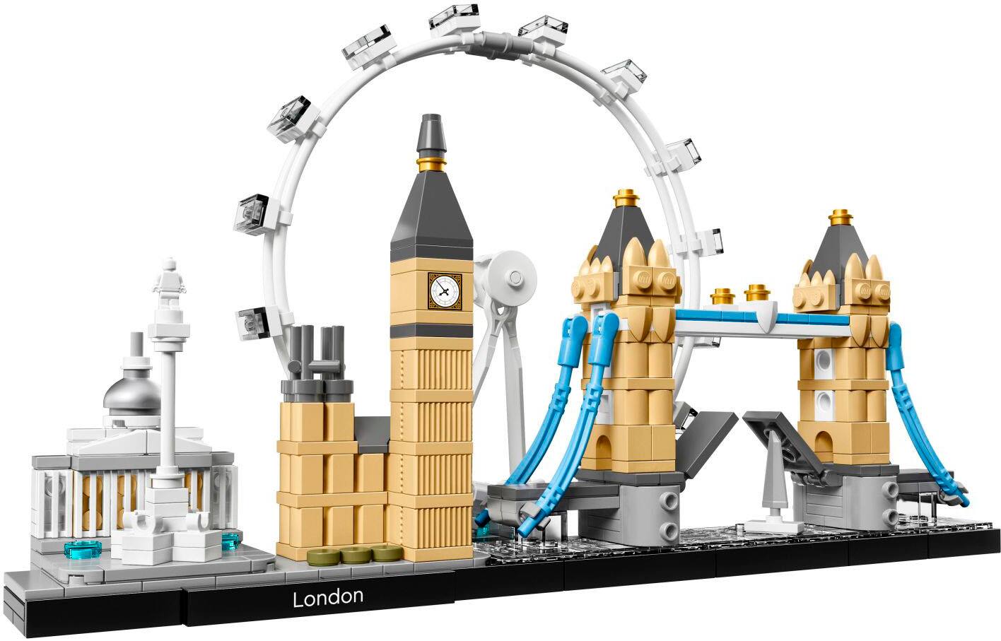 Angle. LEGO - Architecture London Skyline 21034.