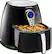 Angle. Chefman - 2.5L Digital Air Fryer - Black/Stainless Steel.