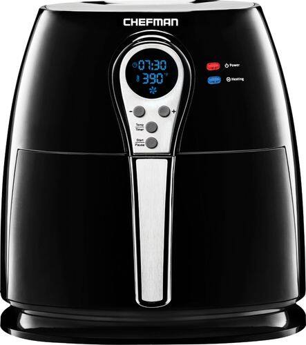 Chefman 2.6qt Digital Air Fryer With Rapid Air Technology