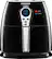 Front. Chefman - 2.5L Digital Air Fryer - Black/Stainless Steel.