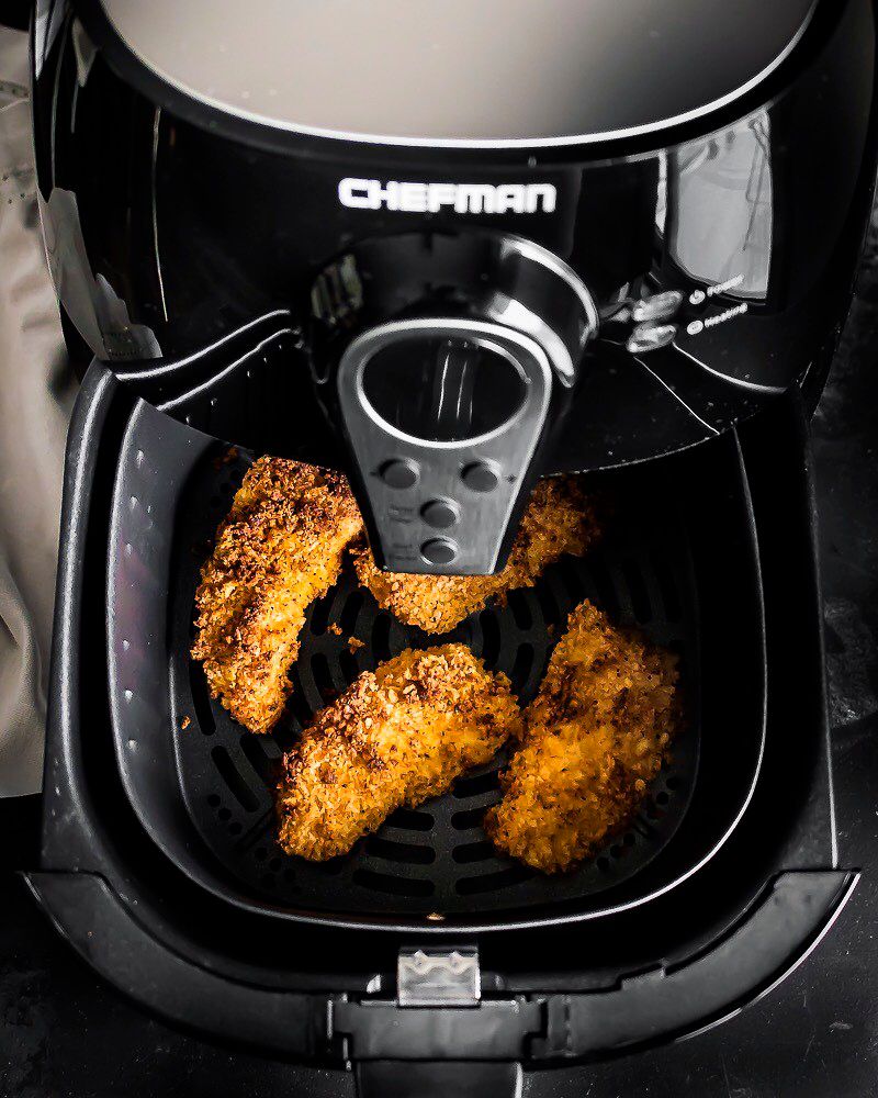 Chefman 2 Liter Personal Air Fryer - Black - Yahoo Shopping