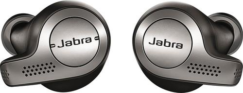 Jabra - Elite 65t True Wireless Earbud Headphones - Titanium Black was $149.99 now $99.99 (33.0% off)