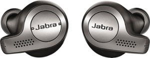 Jabra - Elite 65t True Wireless Earbud Headphones - Titanium Black - Angle_Zoom