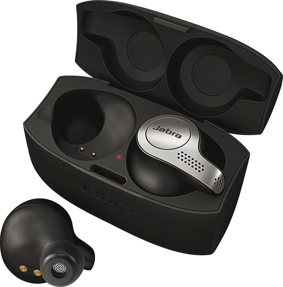 Buy: Jabra True Wireless Earbud Headphones Titanium Black 100-99000000-02