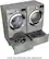 Alt View 12. LG - 4.5 Cu. Ft. High-Efficiency Stackable Smart Front Load Washer with Steam and 6Motion Technology - Graphite Steel.
