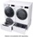 Alt View 22. LG - 7.4 Cu. Ft. Stackable Smart Electric Dryer with Steam and Sensor Dry - White.