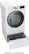 Alt View 6. LG - 7.4 Cu. Ft. Stackable Smart Electric Dryer with Steam and Sensor Dry - White.