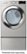 Alt View Zoom 11. LG - 7.4 Cu. Ft. 12-Cycle Smart Wi-Fi Gas SteamDryer with Sensor Dry and TurboSteam - Graphite steel.
