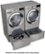 Alt View Zoom 16. LG - 7.4 Cu. Ft. 12-Cycle Smart Wi-Fi Gas SteamDryer with Sensor Dry and TurboSteam - Graphite steel.