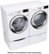 Alt View 15. LG - 7.4 Cu. Ft. 12-Cycle Smart Wi-Fi Electric SteamDryer - Sensor Dry and TurboSteam - White.