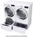 Alt View Zoom 12. LG - 4.5 Cu. Ft. High-Efficiency Stackable Smart Front Load Washer with Steam and 6Motion Technology - White.